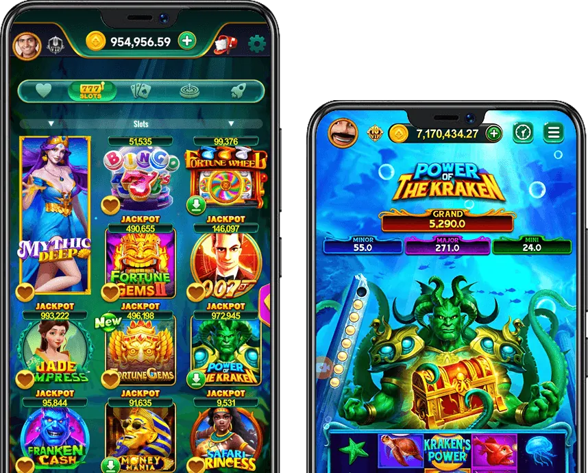 Biểu tượng các trò chơi độc quyền trên 888slot APK